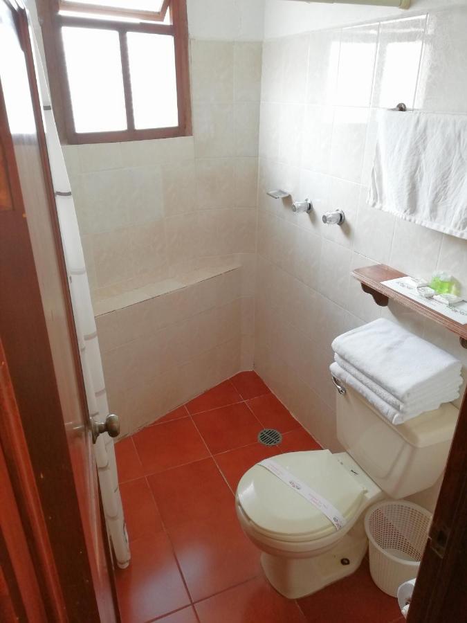 El Encuentro Hotel Cuetzalán Bagian luar foto