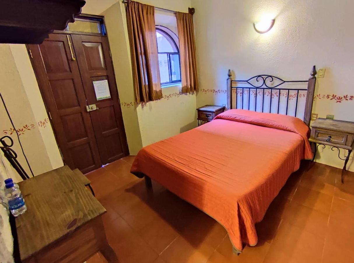 El Encuentro Hotel Cuetzalán Bagian luar foto