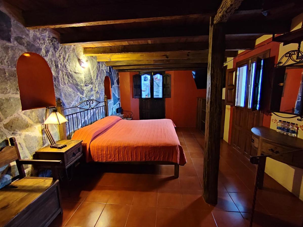 El Encuentro Hotel Cuetzalán Bagian luar foto