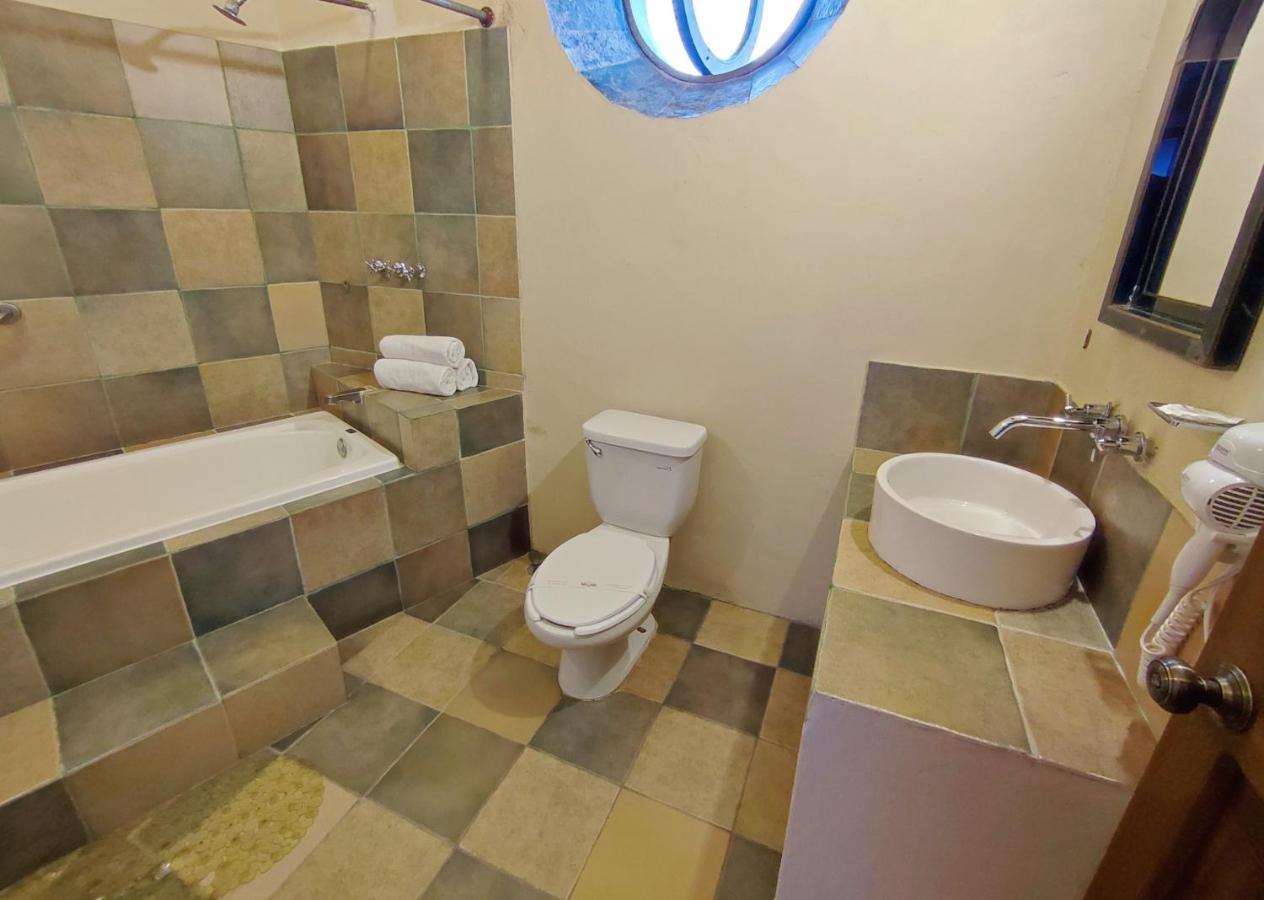El Encuentro Hotel Cuetzalán Bagian luar foto