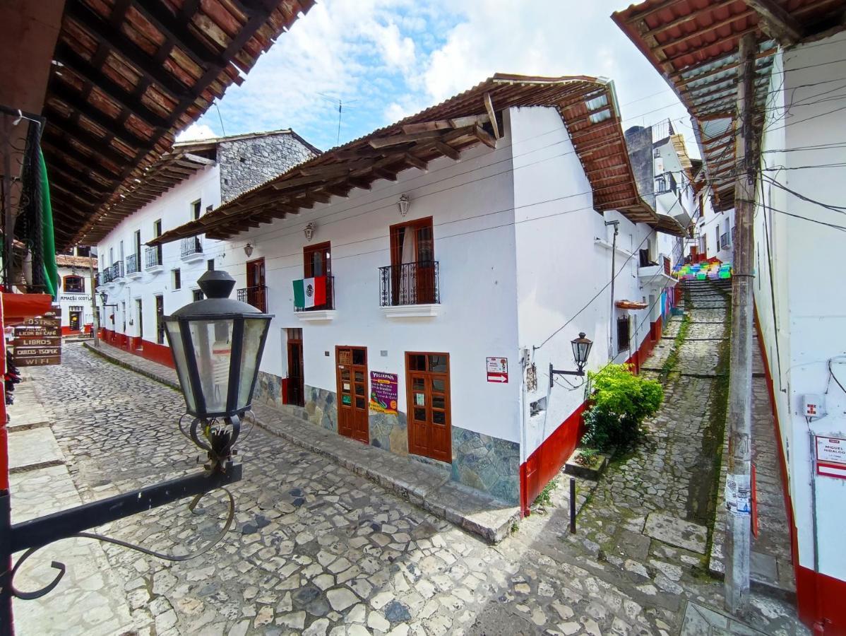 El Encuentro Hotel Cuetzalán Bagian luar foto