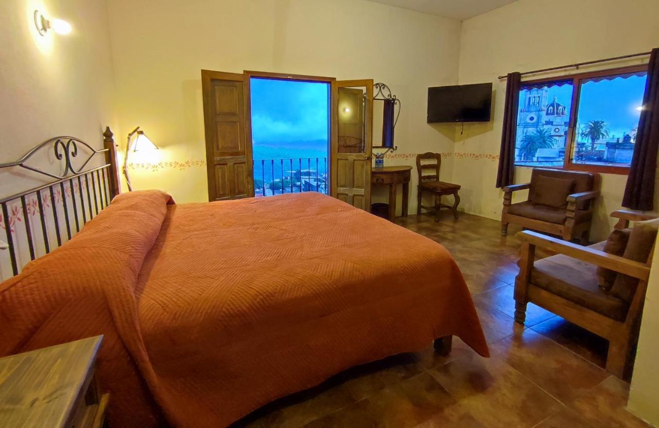 El Encuentro Hotel Cuetzalán Bagian luar foto