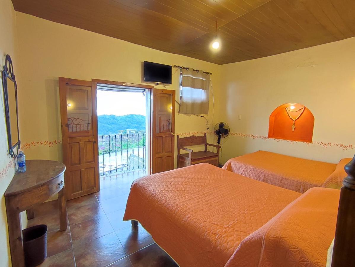 El Encuentro Hotel Cuetzalán Bagian luar foto