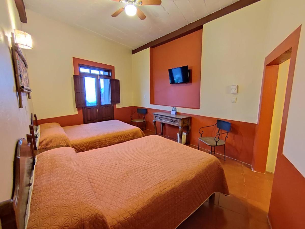 El Encuentro Hotel Cuetzalán Bagian luar foto