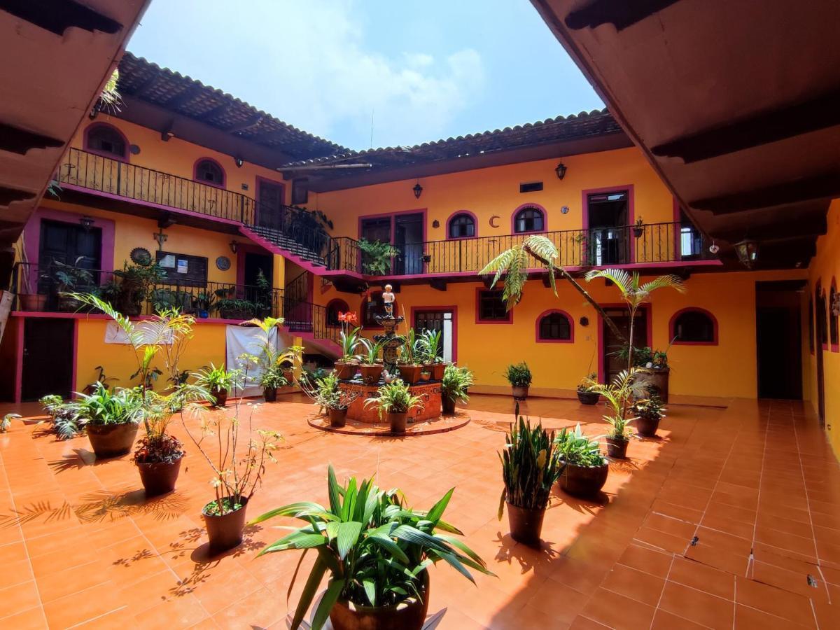 El Encuentro Hotel Cuetzalán Bagian luar foto