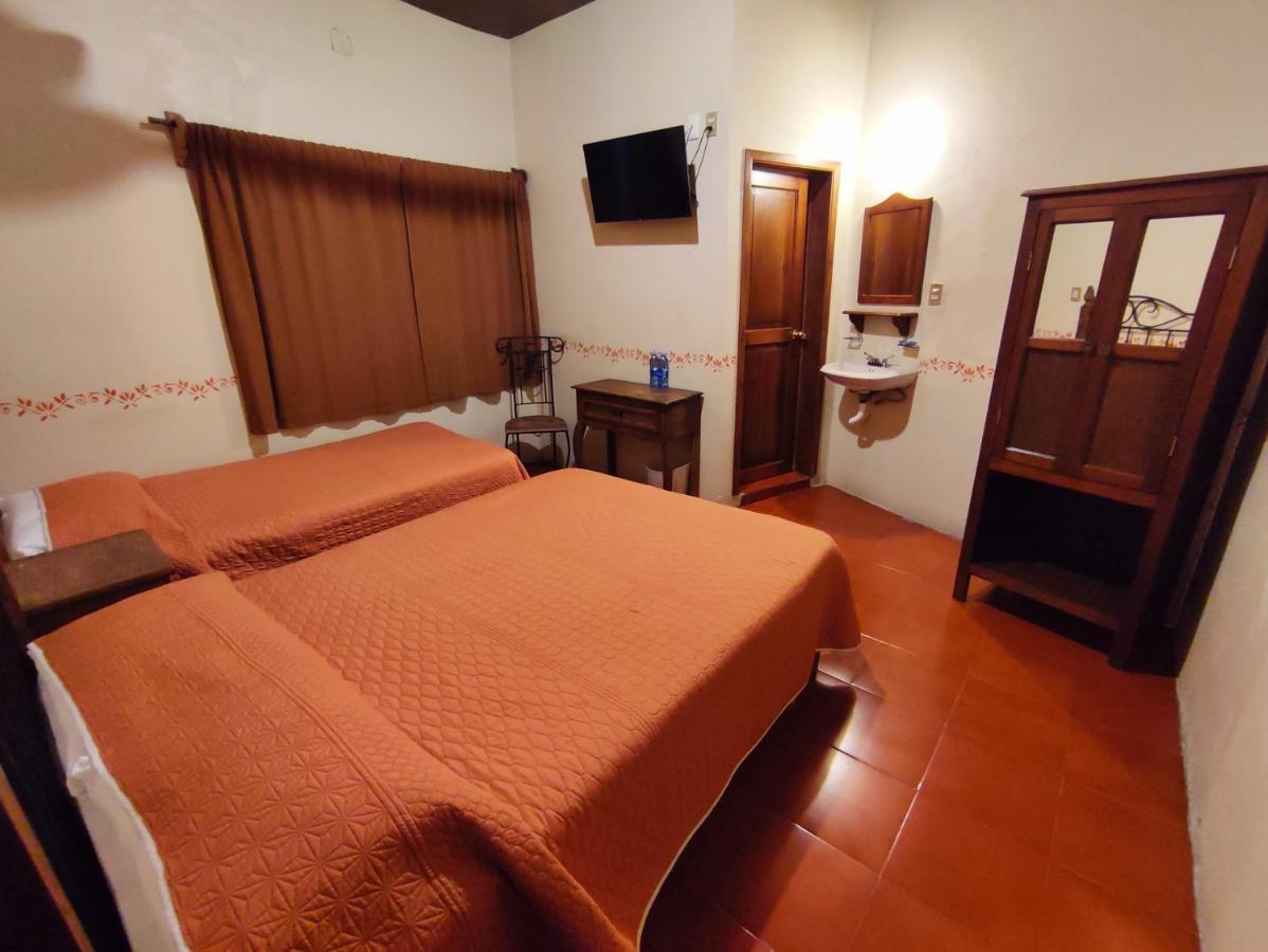 El Encuentro Hotel Cuetzalán Bagian luar foto