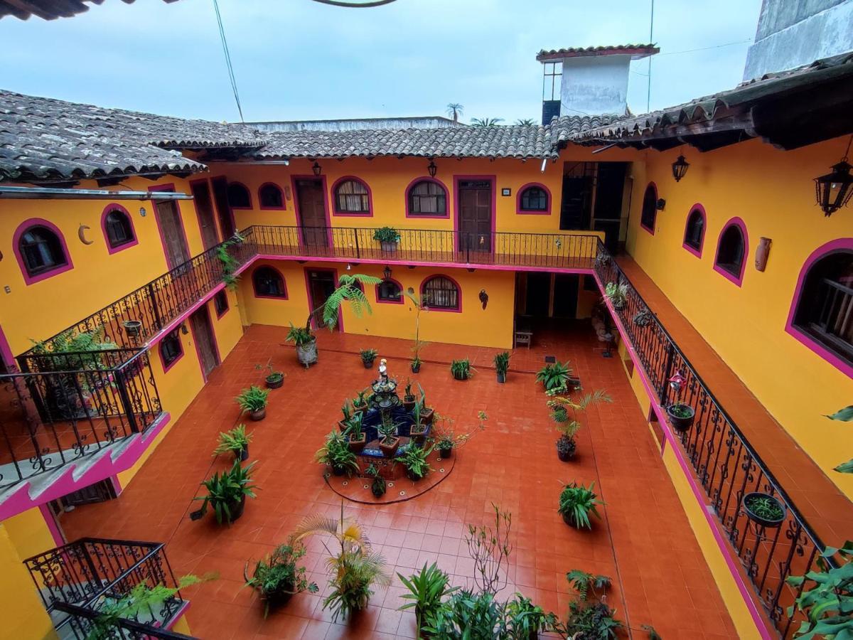 El Encuentro Hotel Cuetzalán Bagian luar foto