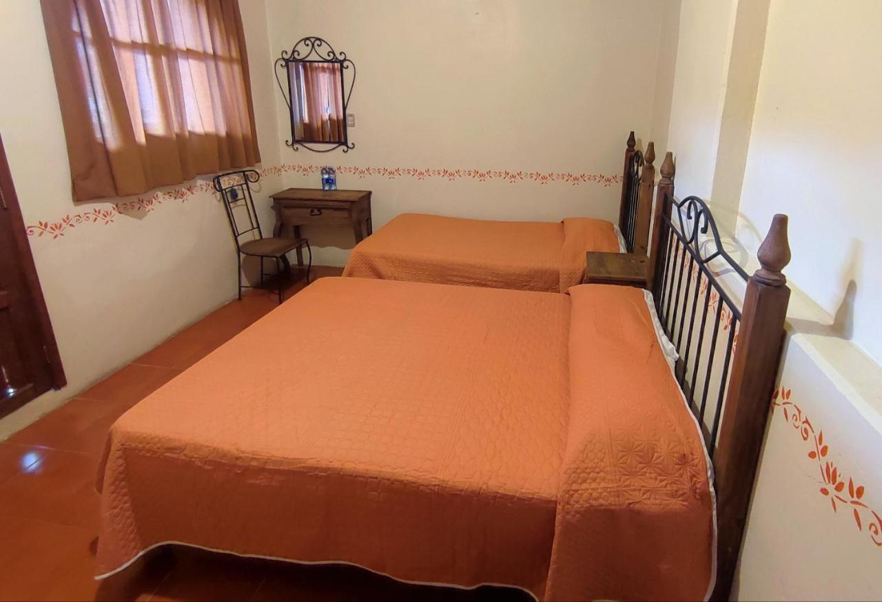 El Encuentro Hotel Cuetzalán Ruang foto