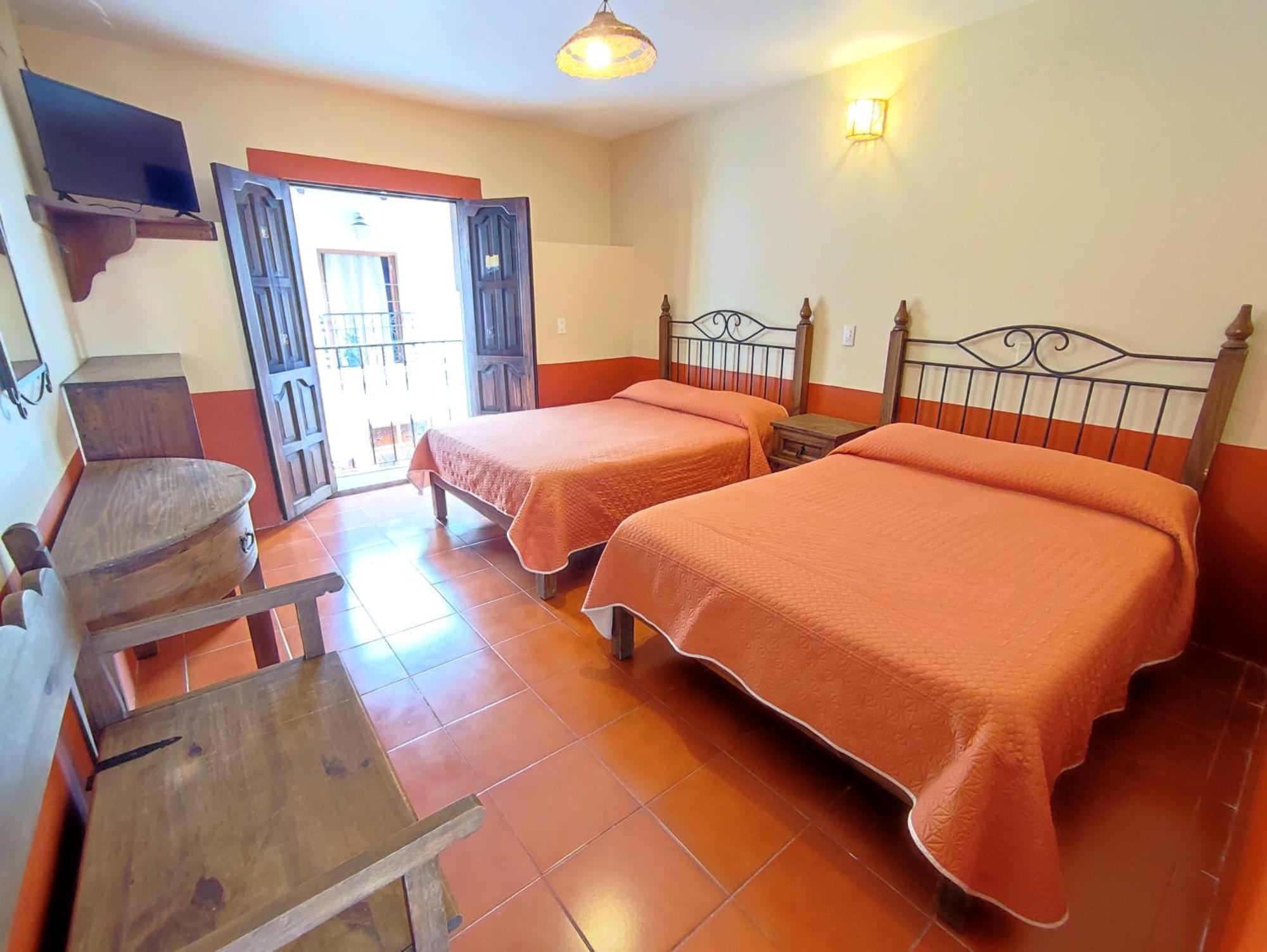 El Encuentro Hotel Cuetzalán Ruang foto