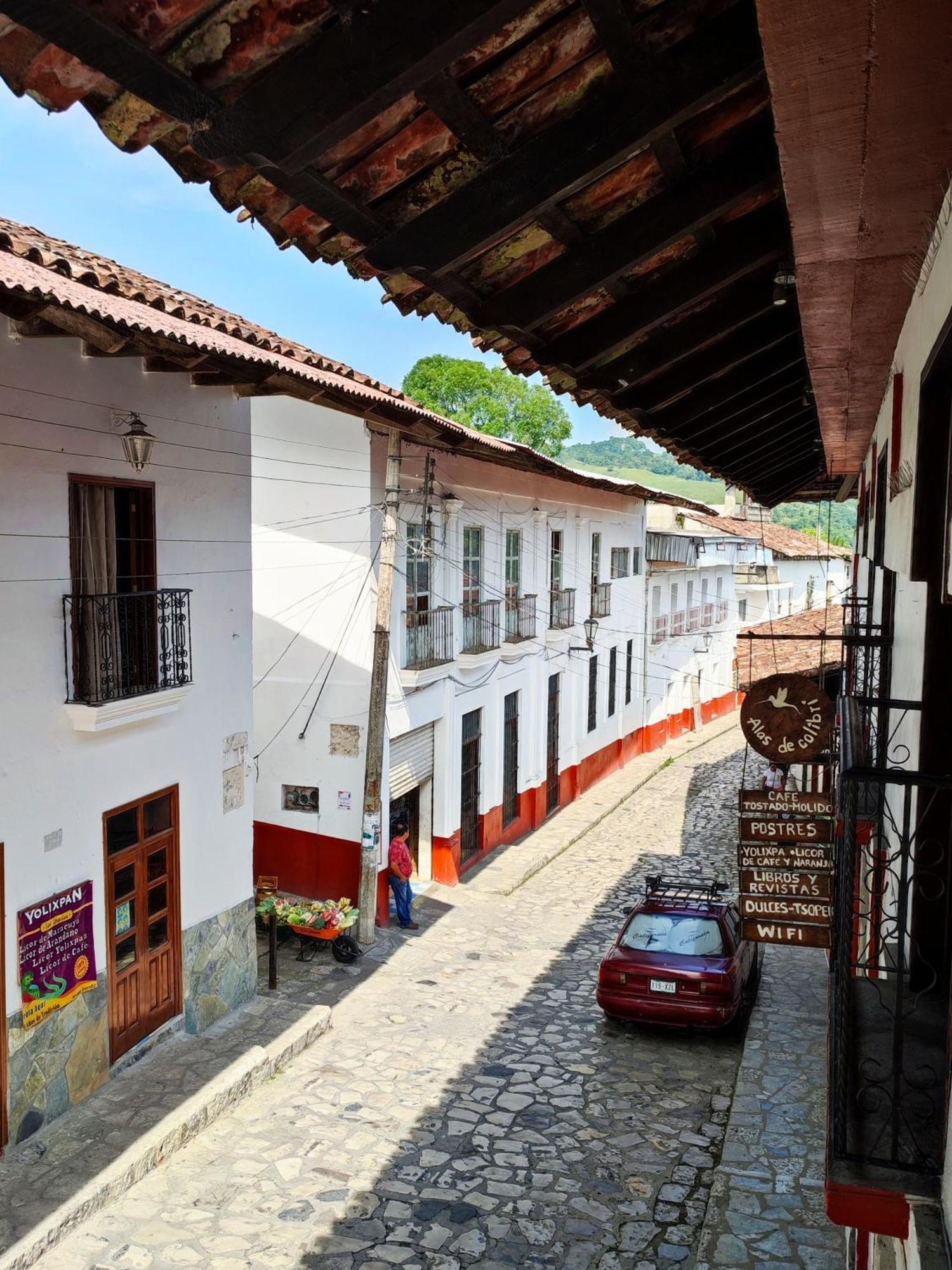 El Encuentro Hotel Cuetzalán Ruang foto