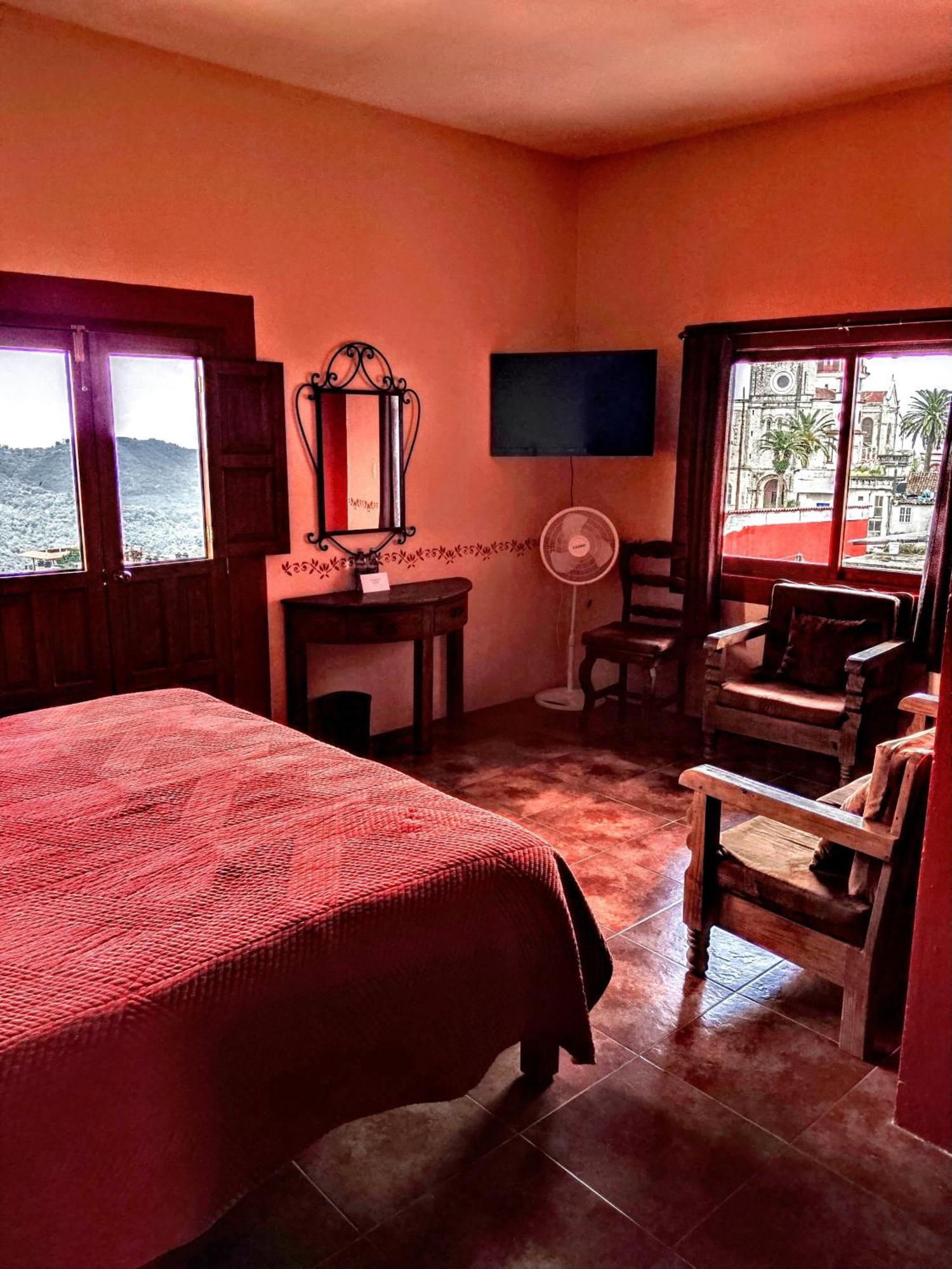 El Encuentro Hotel Cuetzalán Bagian luar foto