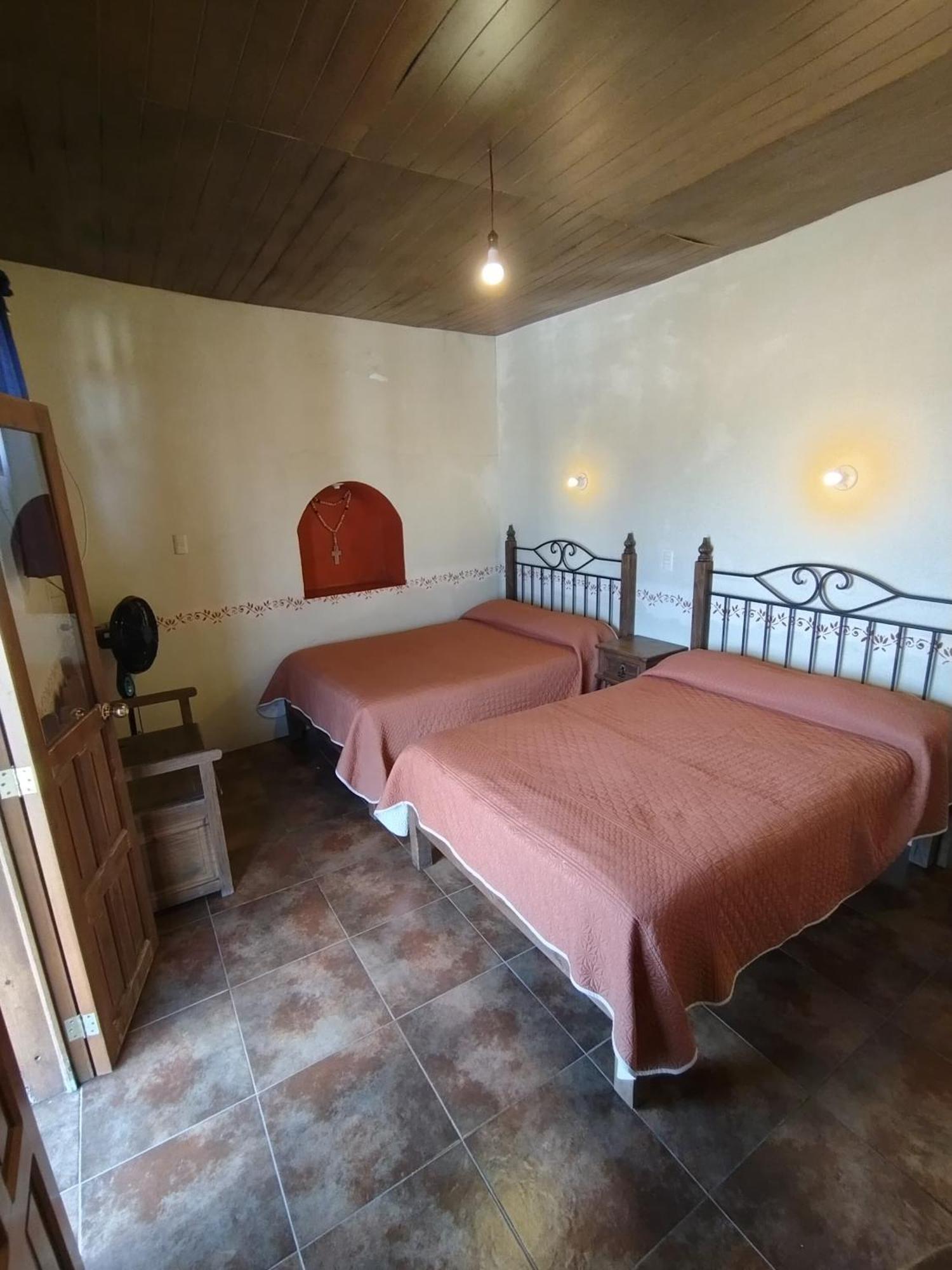 El Encuentro Hotel Cuetzalán Bagian luar foto