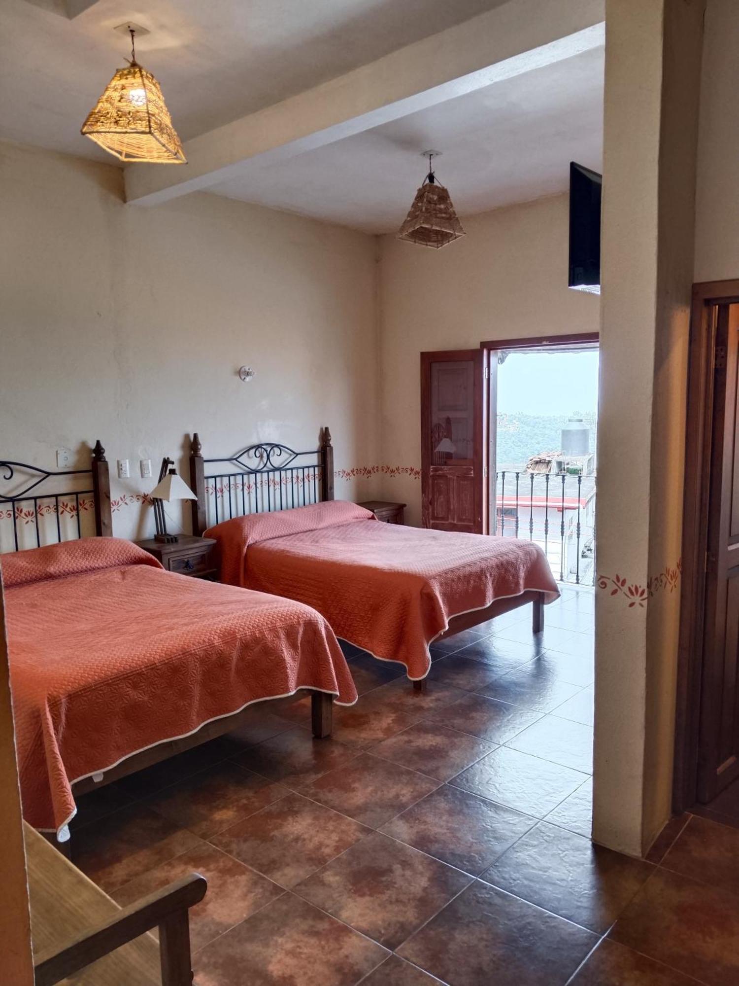 El Encuentro Hotel Cuetzalán Bagian luar foto