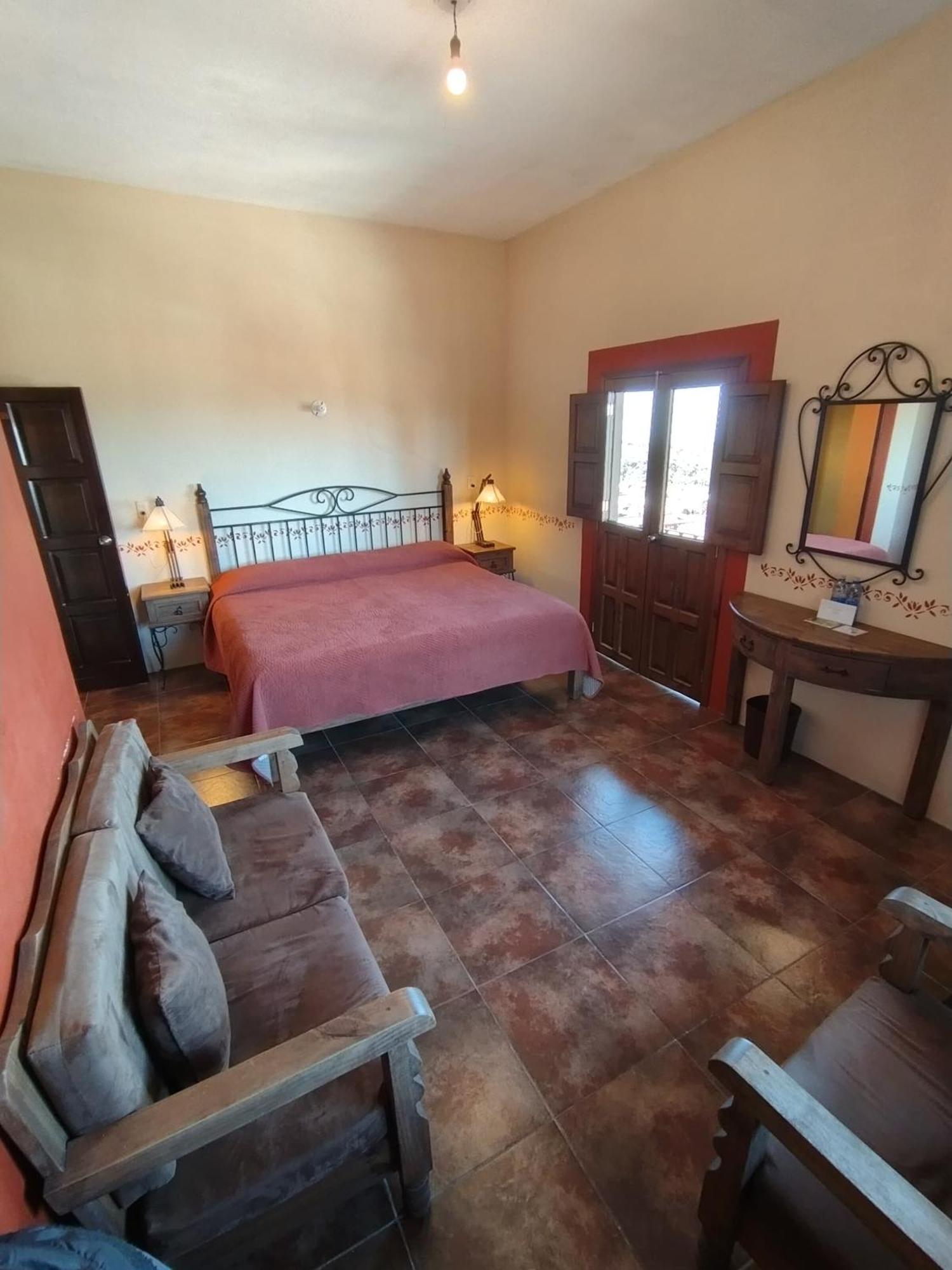 El Encuentro Hotel Cuetzalán Bagian luar foto