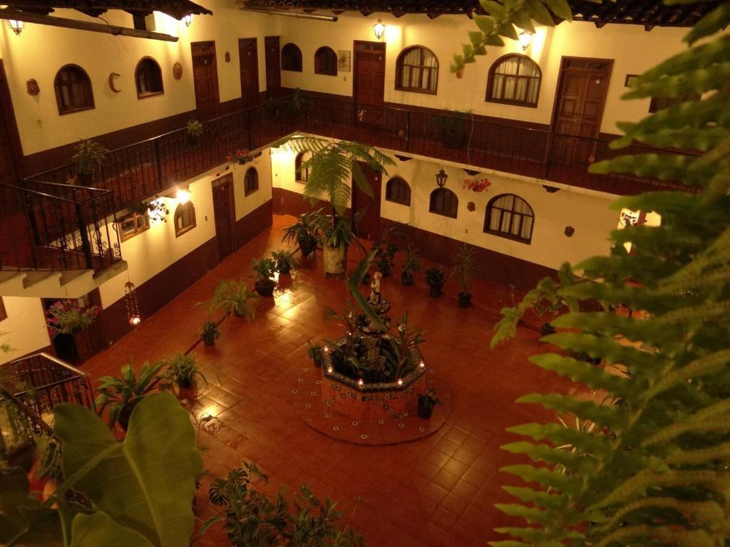 El Encuentro Hotel Cuetzalán Bagian luar foto