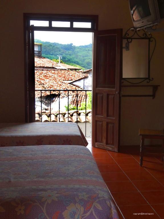 El Encuentro Hotel Cuetzalán Ruang foto