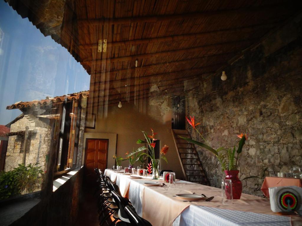 El Encuentro Hotel Cuetzalán Bagian luar foto