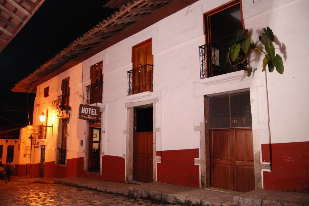 El Encuentro Hotel Cuetzalán Bagian luar foto